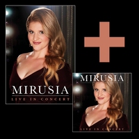 Mirusia - Live In Concert  CD + DVD